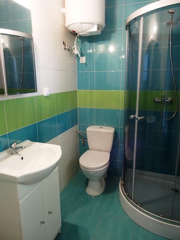 Ferienwohnung Przystanek Lato Jarosławiec Zimmer foto