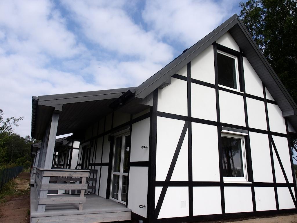 Ferienwohnung Przystanek Lato Jarosławiec Exterior foto